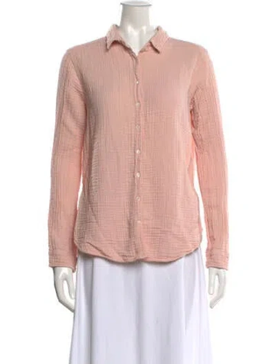 Pre-owned Xirena Long Sleeve Blouse In Neutrals