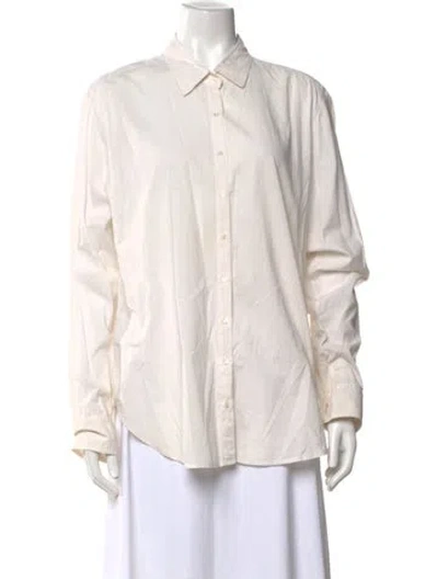 Pre-owned Xirena Long Sleeve Blouse In Pink