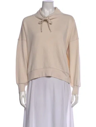 Pre-owned Xirena Long Sleeve Sweatshirt W/ Tags In Neutral