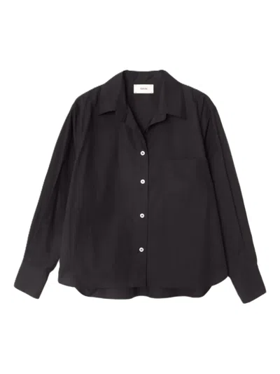 XIRENA LONG-SLEEVED COTTON SHIRT