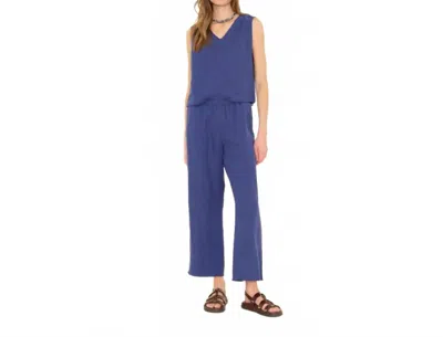 Xirena Lorenzo Pant In Blueprint In Purple