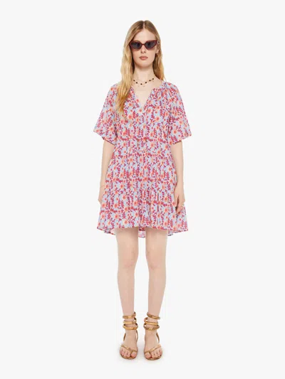 Xirena Louise Dress Cornflower In Pink