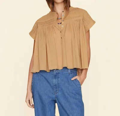 Xirena Luane Top In Biscuit In Brown