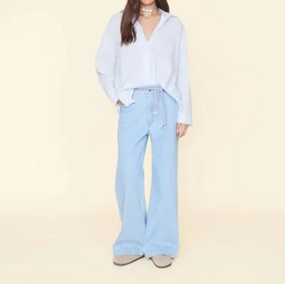 Xirena Lucca Pant In Light Blue