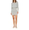 Xirena Lula Dress In Heather Grey In Grey
