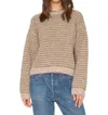 Xirena Mabel Sweater In Cafe Au Lait In Beige