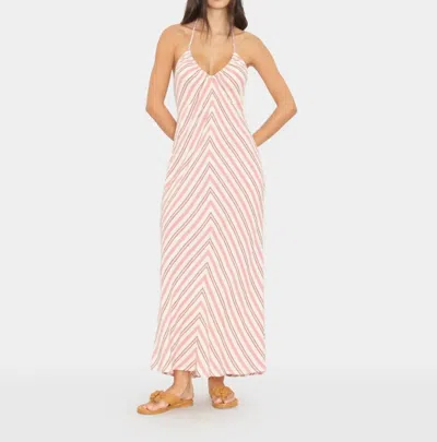 Xirena Maggie Maxi Dress In Dusty Pink Stripe In Multi