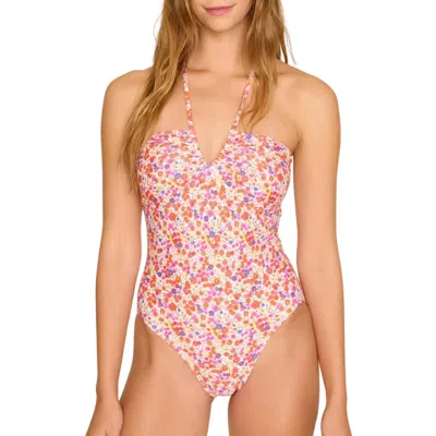 Xirena Mallie One Piece In Posey Floral In Multi