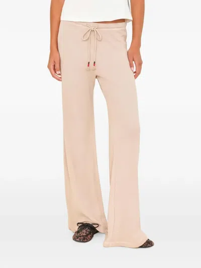 Xirena Manon Drawstring Trousers In Pink