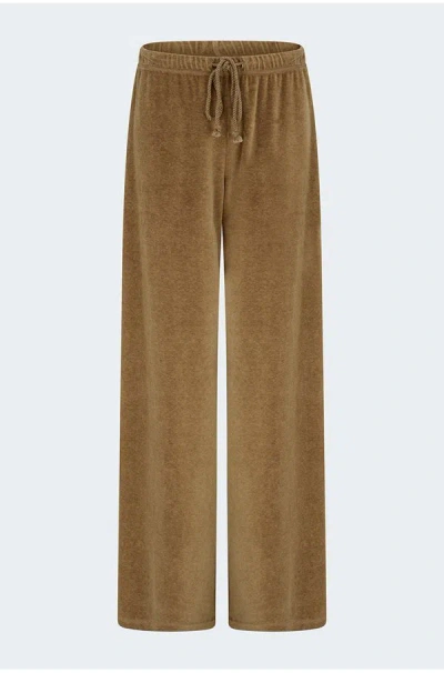 Xirena Manon Pant In Heather Camel In Multi