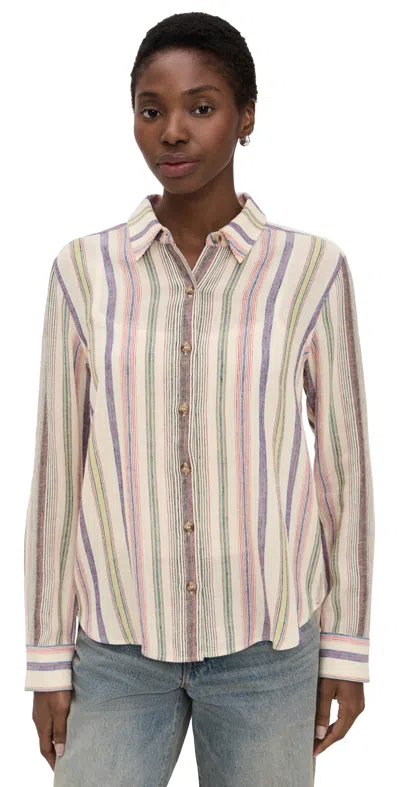 Xirena Marcel Shirt Tropez Stripe
