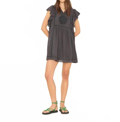 Xirena Marlena Dress In Obsidian In Black