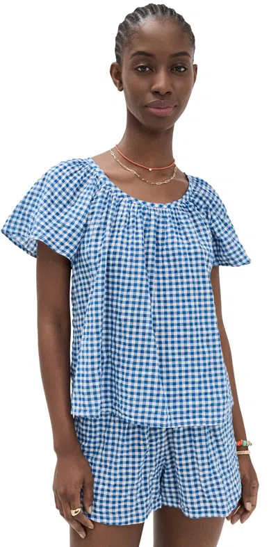 Xirena Marnie Top Atlantic Blue