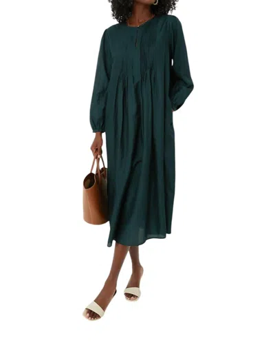 Xirena Marta Dress In Dark Teal In Blue
