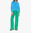 Xirena Mavis Velour Sweatpants In Rolling Green In Green