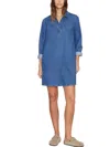 Xirena Max Dress In Mid Blue In Blue