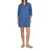 Xirena Max Dress In Mid Blue In Blue