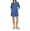 Xirena Max Dress In Mid Blue Mdb In Blue