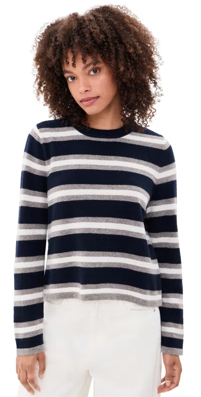 Xirena Maxwell Sweater Midnight Ivory