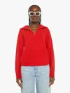 Xirena Maylin Collared Sweater In Red Robin In Red