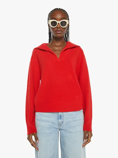 Xirena Maylin Sweater Robin In Red