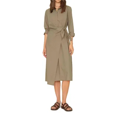 Xirena Mccallister Dress In Army Green