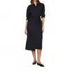 Xirena Mccallister Dress In Jet Black In Black