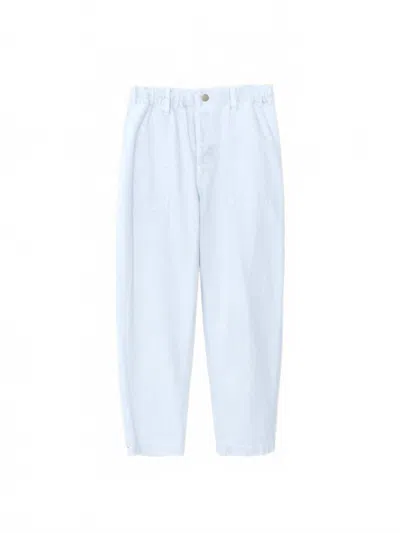Xirena Mercer Pant In Blue Star In White
