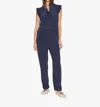 Xirena Mercer Pants In Navy In Blue