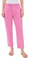 Xirena Mercer Pants Pigment Rose In Pigment Rose