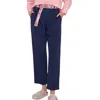 Xirena Mercer Twill Pant In Navy In Blue