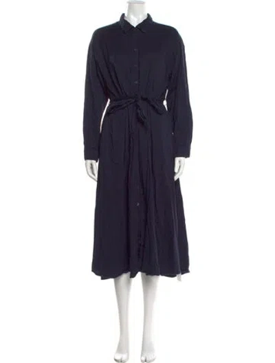 Pre-owned Xirena Midi Length Dress In Blue