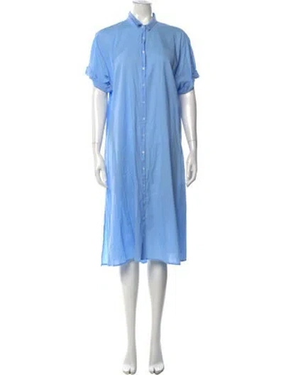Pre-owned Xirena Midi Length Dress In Blue