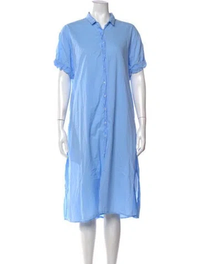 Pre-owned Xirena Midi Length Dress In Blue
