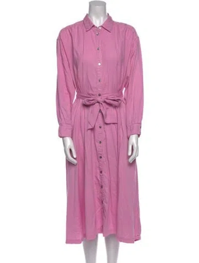 Pre-owned Xirena Midi Length Dress In Pink