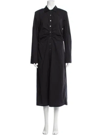 Pre-owned Xirena Midi Length Dress W/ Tags In Blue