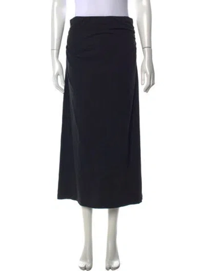 Pre-owned Xirena Midi Length Skirt In Black
