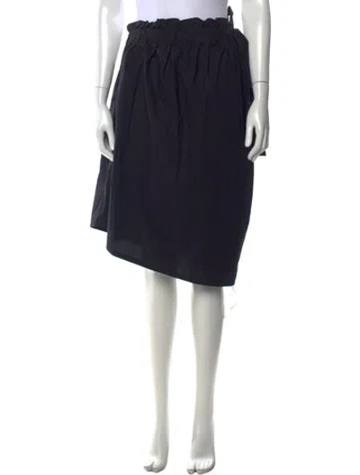 Pre-owned Xirena Midi Length Skirt In Black