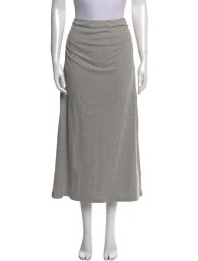 Pre-owned Xirena Midi Length Skirt In Gray