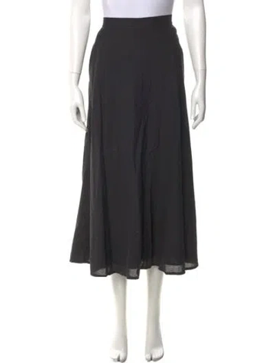 Pre-owned Xirena Midi Length Skirt In Gray