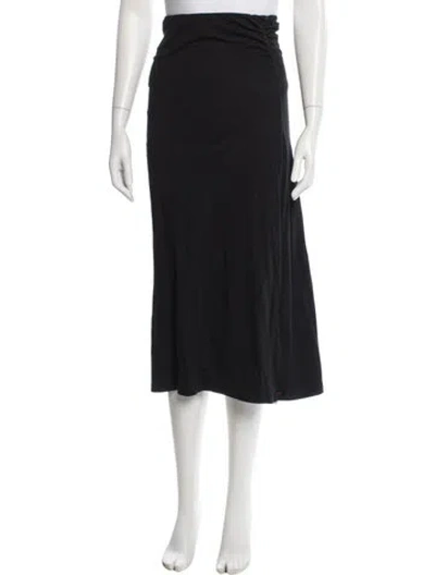 Pre-owned Xirena Midi Length Skirt In Gray