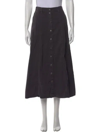 Pre-owned Xirena Midi Length Skirt In Gray