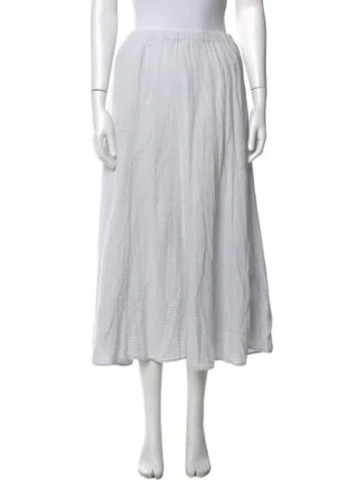 Pre-owned Xirena Midi Length Skirt In Gray