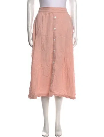 Pre-owned Xirena Midi Length Skirt In Neutral