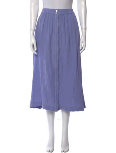 Pre-owned Xirena Midi Length Skirt W/ Tags In Purple
