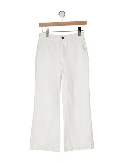 Pre-owned Xirena Mid-rise Flared Jeans In Multi