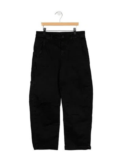 Pre-owned Xirena Mid-rise Straight Leg Jeans In Black