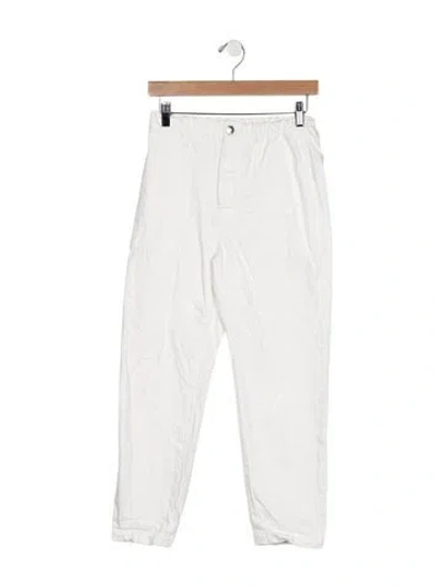 Pre-owned Xirena Mid-rise Straight Leg Jeans In Blue
