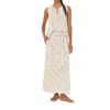 Xirena Mikayla Maxi Skirt In Ivory Sand In Neutral