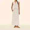 Xirena Mikayla Maxi Skirt In Ivory Sand In Multi
